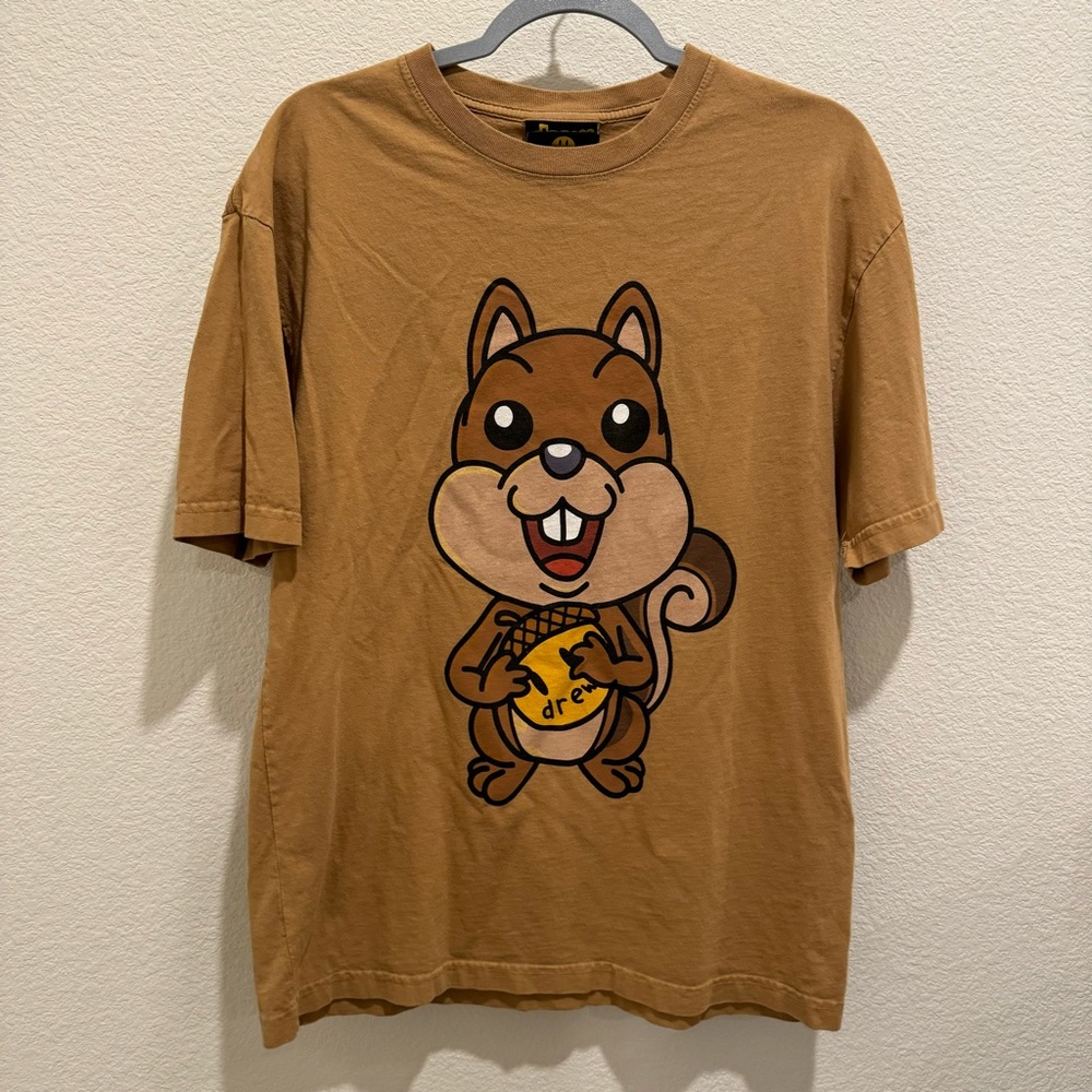 Drew House Sherman Squirrel Short Sleeve T-shirt